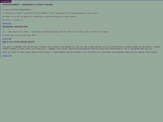 techahome screenshot