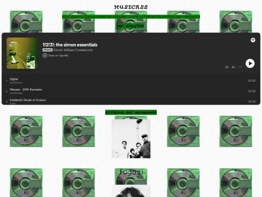 musica screenshot