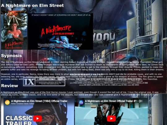 ANightmareonElmStreet screenshot