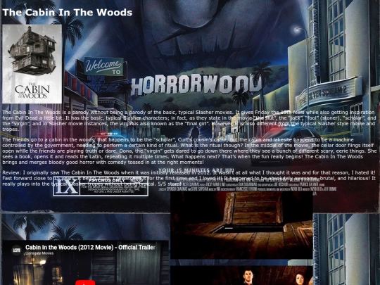 TheCabinInTheWoods screenshot