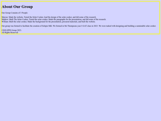 Ginfo screenshot