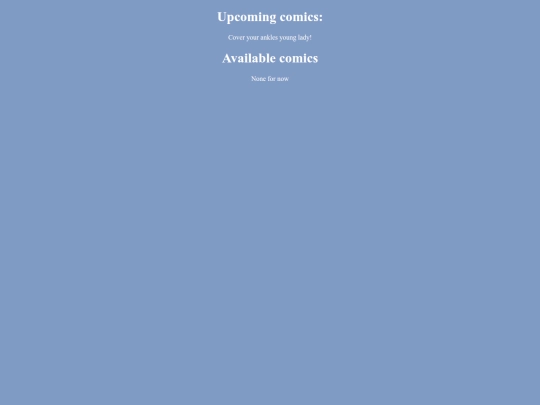 Comic screenshot