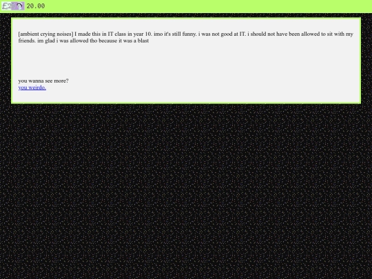 celebs/apology screenshot