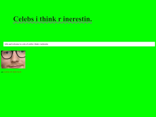 celebs/celebs thing screenshot