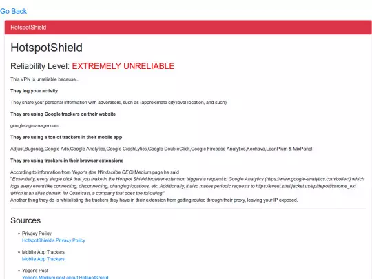 sources/hotspotshield screenshot