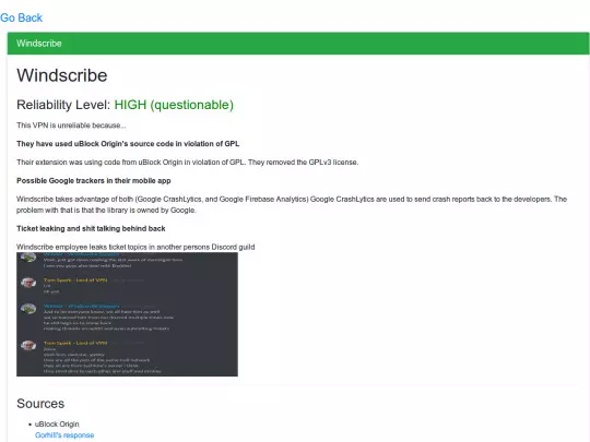 sources/windscribe screenshot