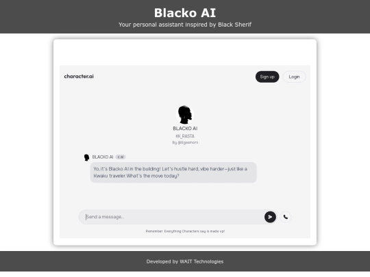 blacko screenshot