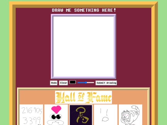 DRAWING_HALL-OF-FAME screenshot