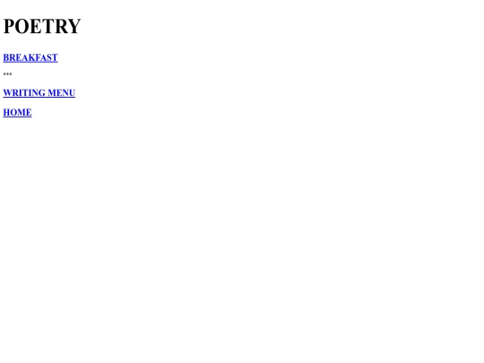 poetry screenshot