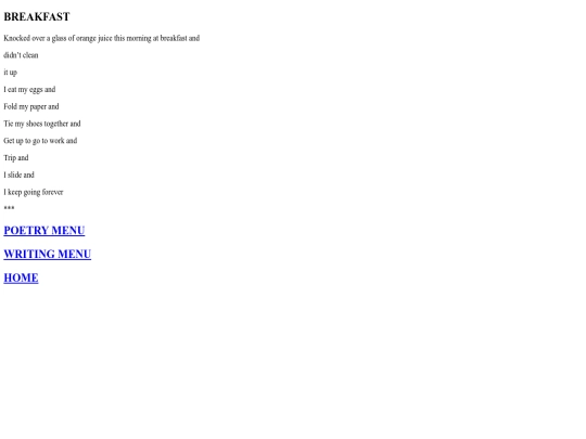 writing files/BREAKTFAST screenshot