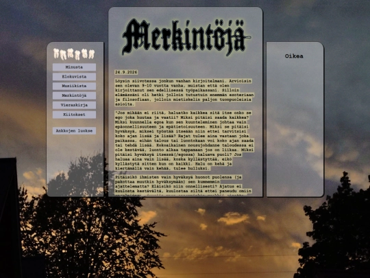 merkintj screenshot