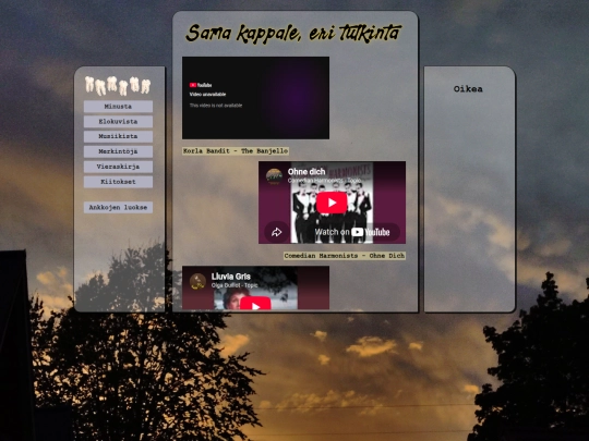 musiikki/erit/sket4 screenshot