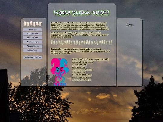 musiikki/icp screenshot