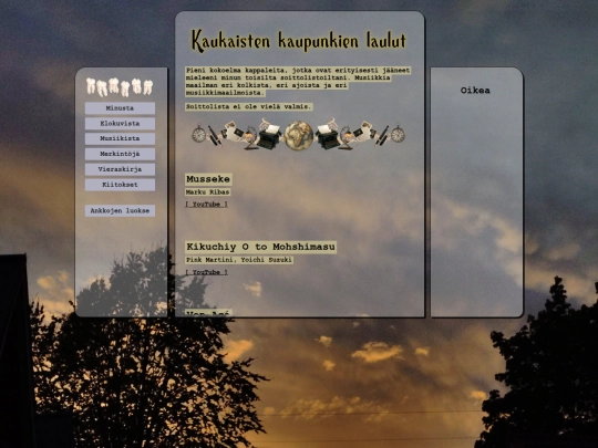musiikki/kkl screenshot