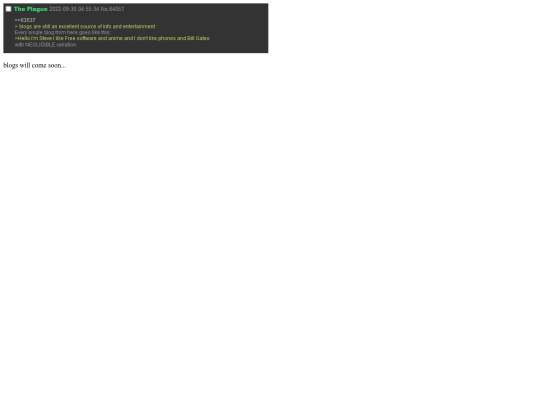 blogs screenshot