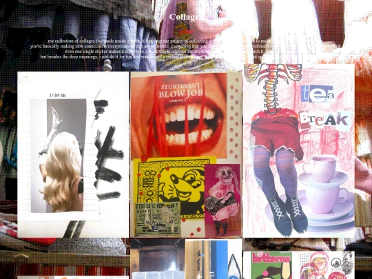 collages screenshot