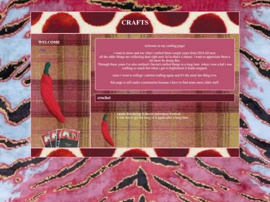 crafts screenshot