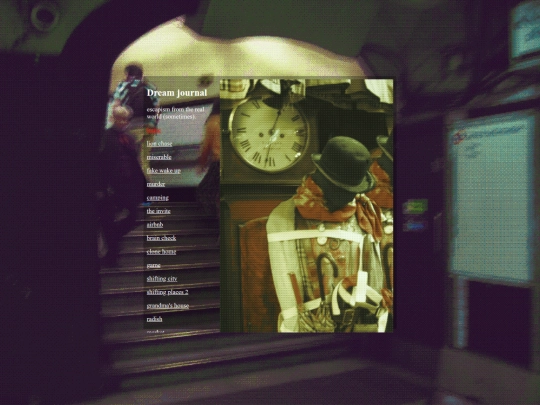 dreamjournal screenshot