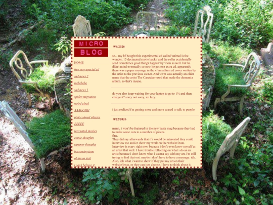 microblog screenshot