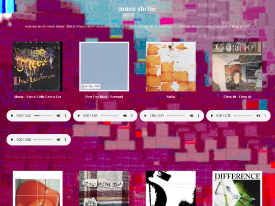 musicshrine screenshot