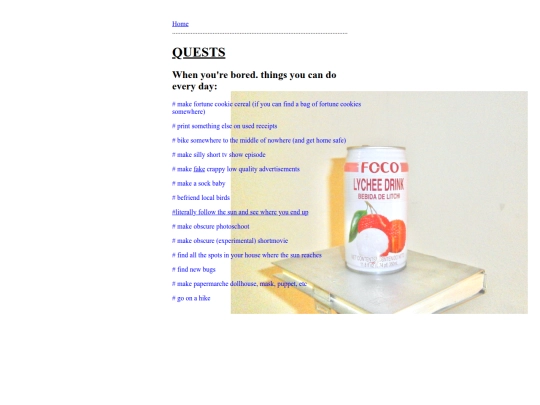 quests screenshot