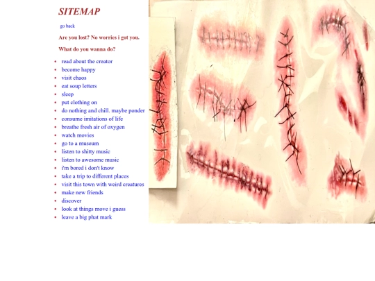 sitemap screenshot