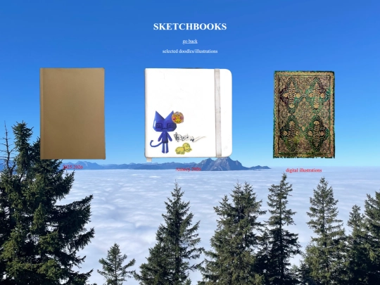 sketchbooks screenshot