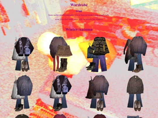 wardrobe screenshot