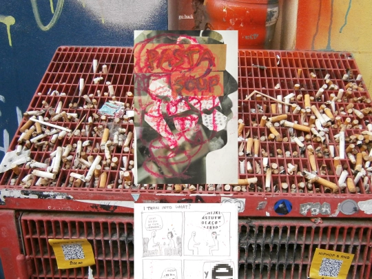 zines/pastasoup screenshot