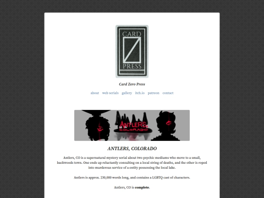 serials screenshot