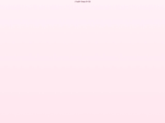 test screenshot