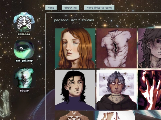 artgallery screenshot
