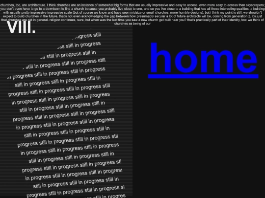 arch8 screenshot