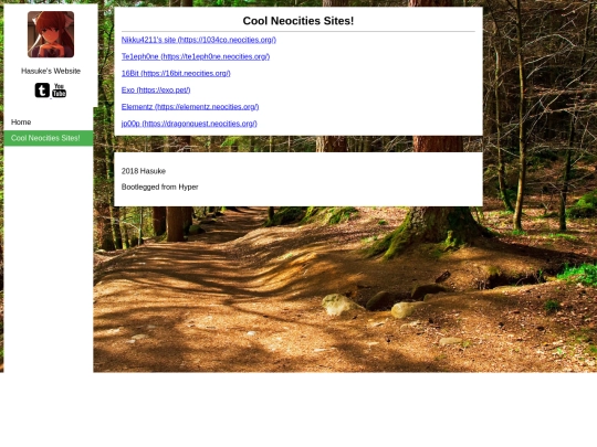 ncsites screenshot