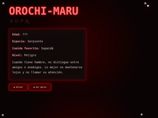 Coral friends.com/Orochi-maru screenshot