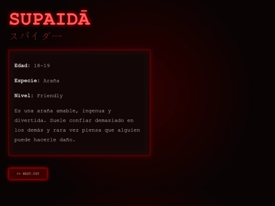 Coral friends.com/supaidā screenshot