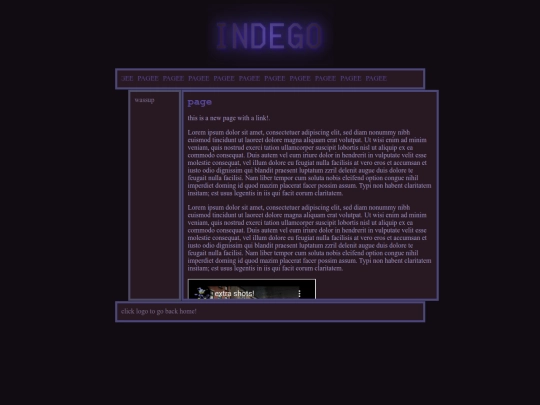 newpage screenshot