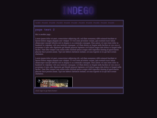 newpage2 screenshot