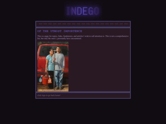oftheutmostimportence screenshot