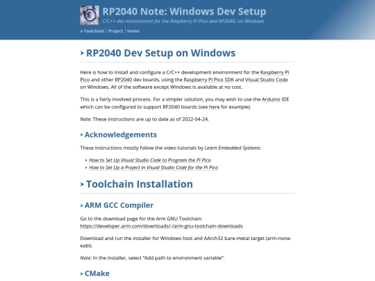 dev/rp2040-dev-setup screenshot