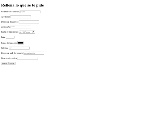 fotmulario screenshot