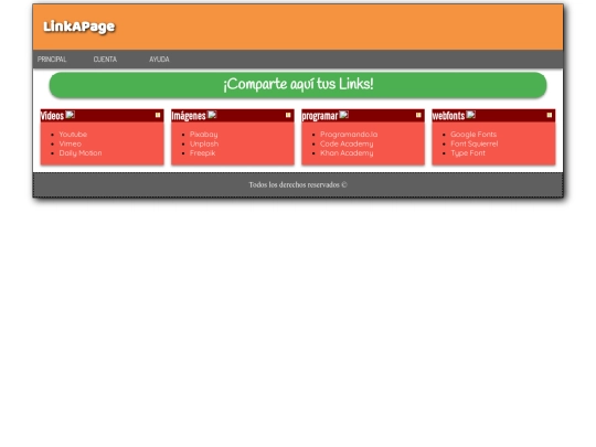 likapage screenshot