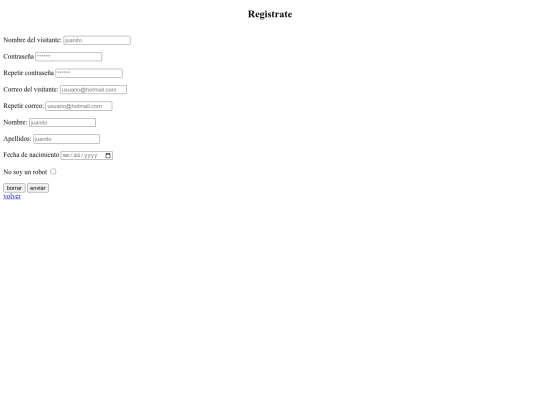 likapage/registro screenshot