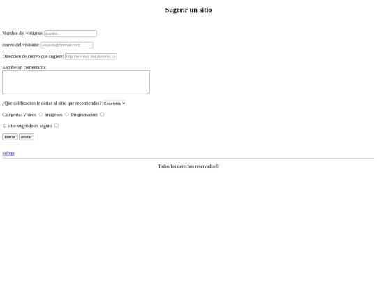 likapage/sugerencias screenshot