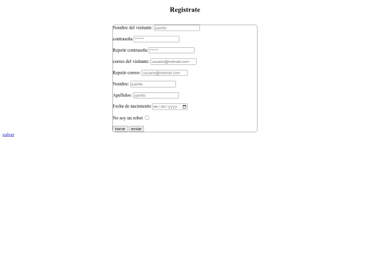 registro screenshot