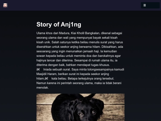story screenshot