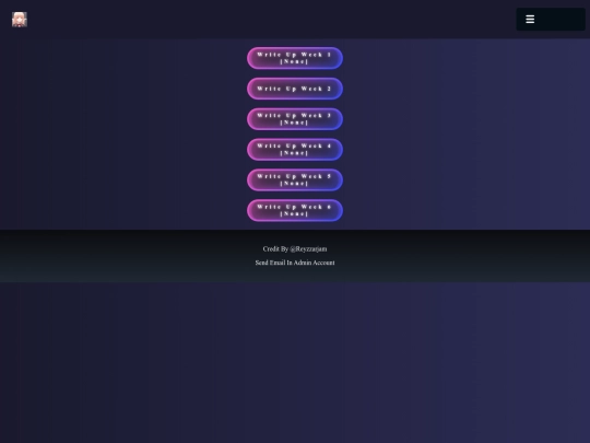 writeup-menu screenshot