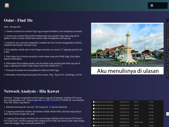 writeup screenshot