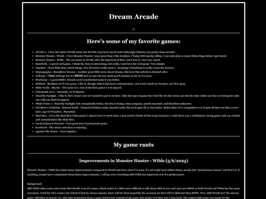gamepage screenshot