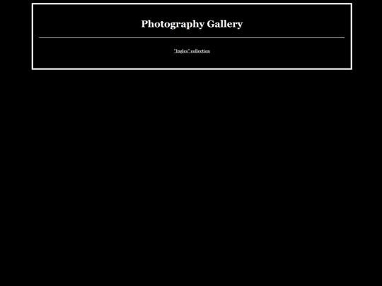 photopage screenshot